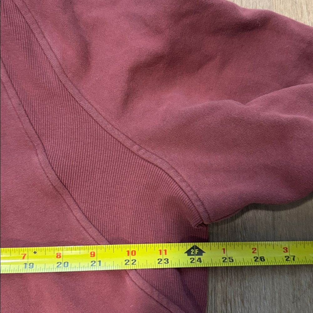 Lululemon Scuba Oversized Funnel Neck Half-Zip - Picture 4 of 7